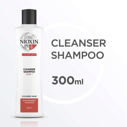 Nioxin Prof System 4 Cleanser Shampoo 300ml