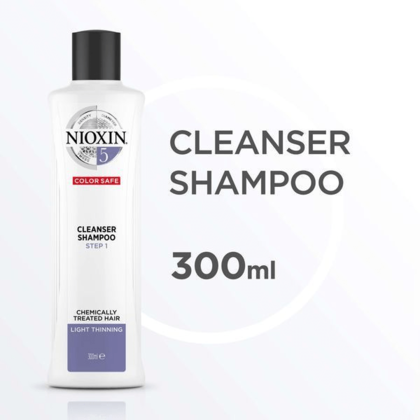 Nioxin Prof System 5 Cleanser Shampoo 300ml