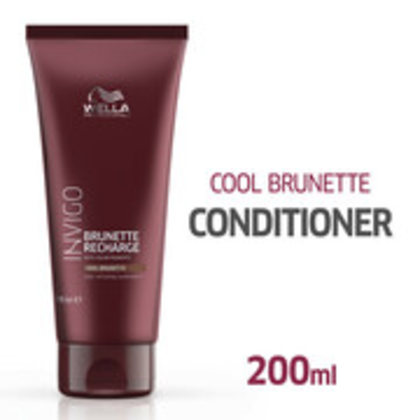 Wella Professionals invigo color recharge cool brunette conditioner 200ml