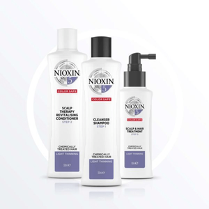 Nioxin Prof Trial Kit System 5, 150ml+150ml+50ml