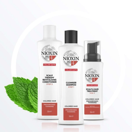 Nioxin Prof Trial Kit System 4, 150ml+150ml+40ml