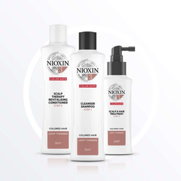 Nioxin Prof Trial Kit System 3, 150ml+150ml+50ml