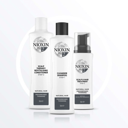 Nioxin Prof Trial Kit System 2, 150ml+150ml+40ml