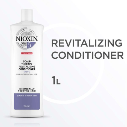 Nioxin Prof System 5 Scale Therapy Revitalizing Conditioner 1000ml