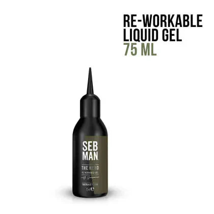 Sebastian Professional seb man the hero re-workable gel 75ml