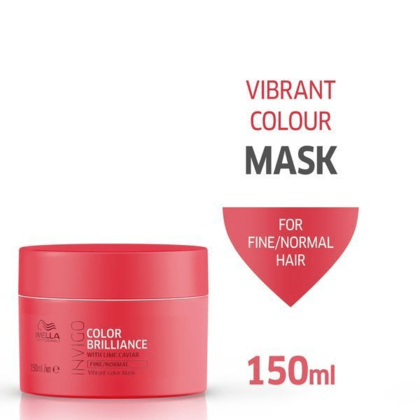 Wella Professionals invigo color brilliance vibrant color mask 150ml