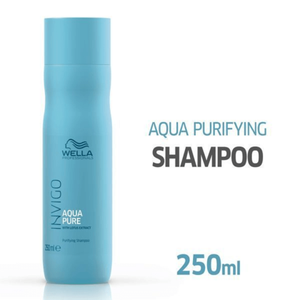 Wella Professionals Invigo Balance Aqua Pure Purifying Shampoo 250ml