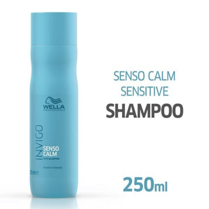 Wella Professionals Invigo Balance Senso Calm Sensitive Shampoo 250ml