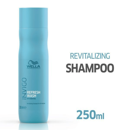 Wella Professionals Invigo Balance Refresh Wash Revitalizing Shampoo 250ml