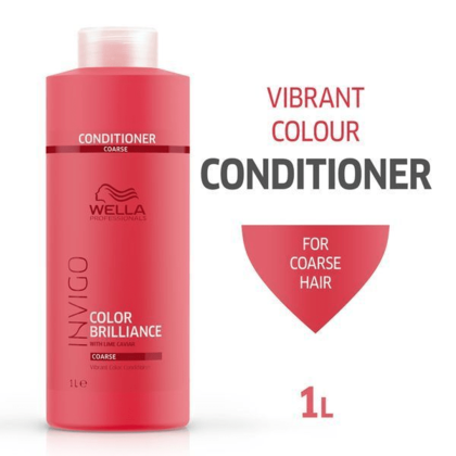 Wella Professionals invigo color brilliance vibrant color conditioner 1000ml