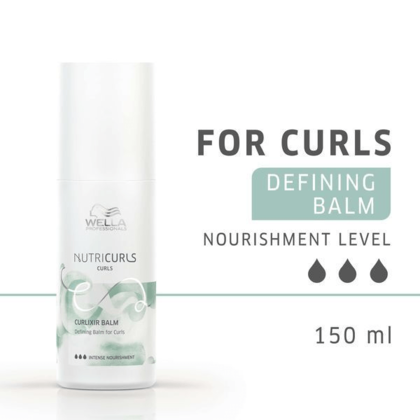 Wella Professionals Nutricurls Curlixir balm 150ml