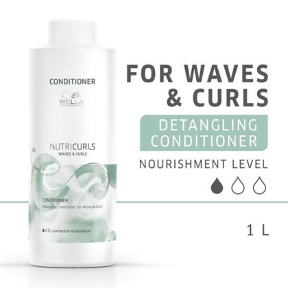 Wella Professionals nutricurls detangling conditioner 1L