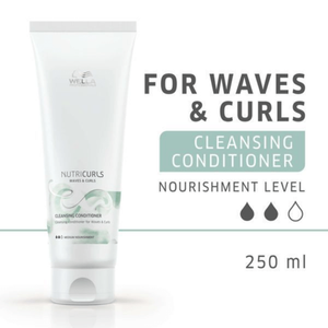 Wella Professionals Nutricurls cleansing conditioner 250ml