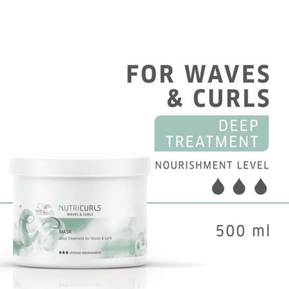 Wella Professionals nutricurls mask 500ml