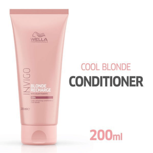 Wella Professionals invigo blonde recharge cool blonde color refreshing conditioner 200ml