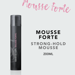 Sebastian Professional Mousse Forte 200ml