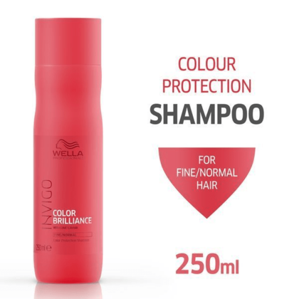 Wella Professionals invigo Color Brilliance Color Protection Shampoo 250ml