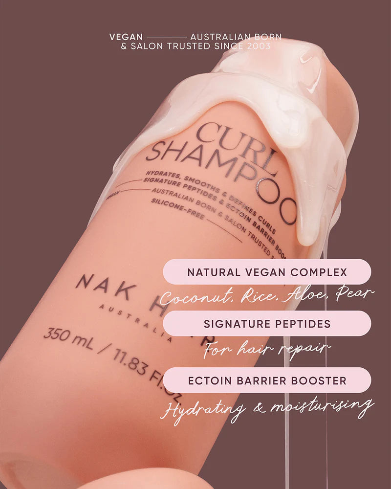 Nak curl shampoo 350ml