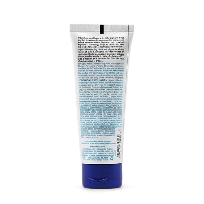 MOROCCANOIL blonde perfecting purple conditioner 70ml