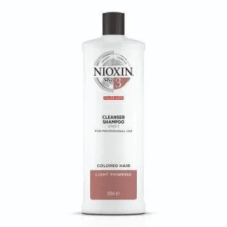 Nioxin Prof System 3 Cleanser Shampoo 1000ml