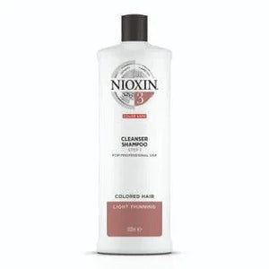 Nioxin Prof System 3 Cleanser Shampoo 1000ml