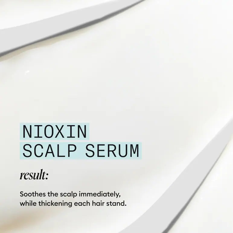 Nioxin Scalp Recovery Scalp Soothing Serum - Itchy, Dry, Flaky Scalp Treatment 100ml