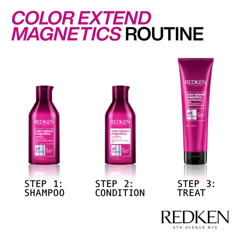 Redken Color Extend Magnetics Sulfate-Free Shampoo 300ml