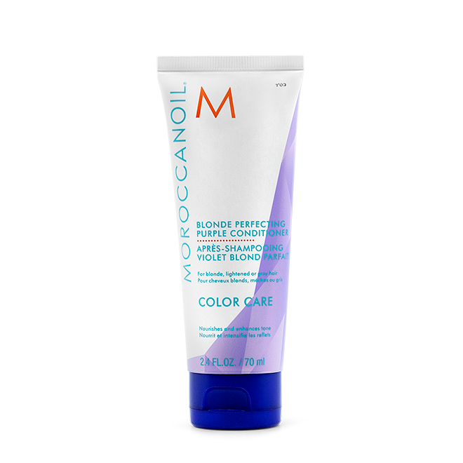 MOROCCANOIL blonde perfecting purple conditioner 70ml