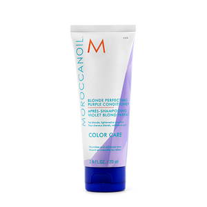 MOROCCANOIL blonde perfecting purple conditioner 70ml