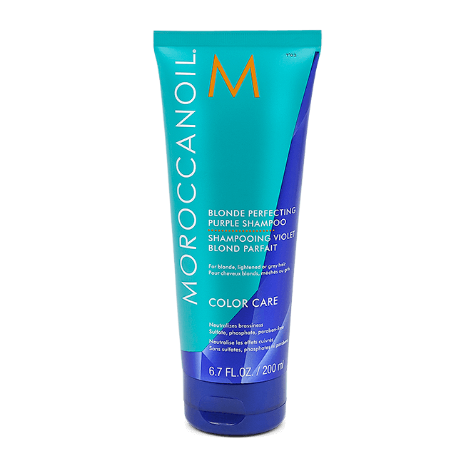 MOROCCANOIL blonde perfecting purple shampoo 200ml