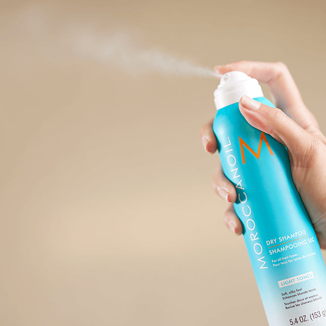 MOROCCANOIL dry shampoo light tones 217ml