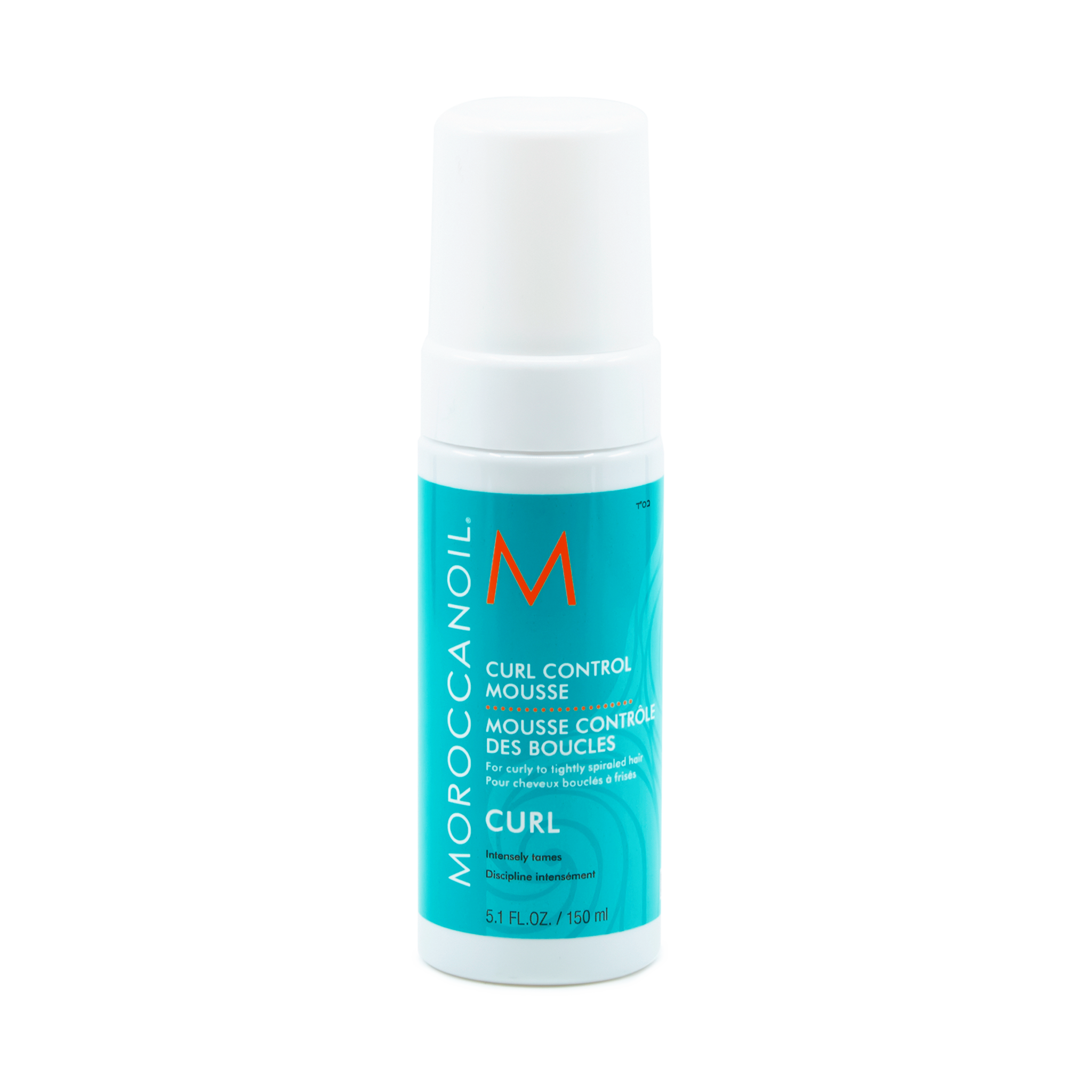 MOROCCANOIL curl control mousse 
150ml