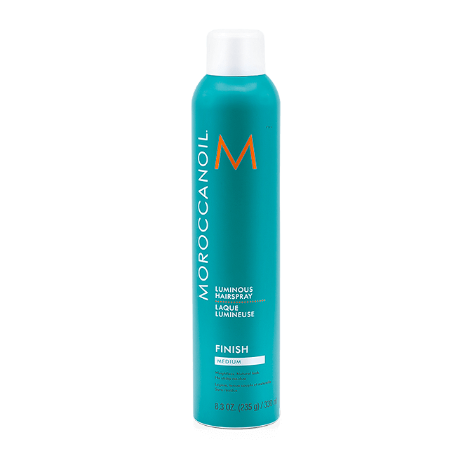 MOROCCANOIL luminous hairspray medium hold 330ml