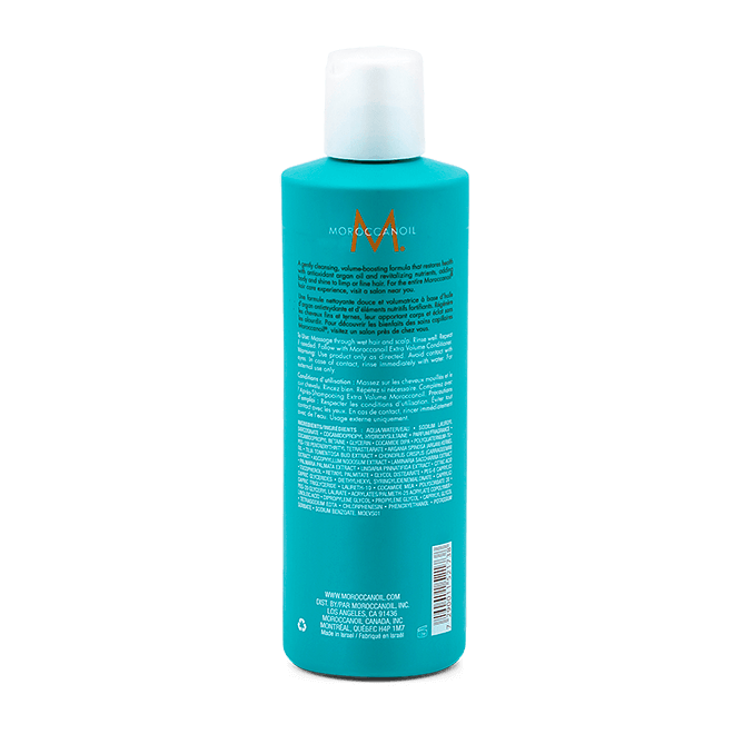 MOROCCANOIL extra volume shampoo 250ml