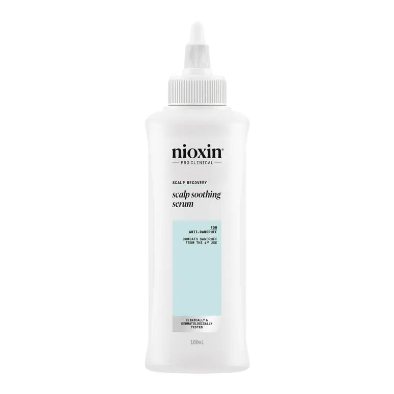 Nioxin Scalp Recovery Scalp Soothing Serum - Itchy, Dry, Flaky Scalp Treatment 100ml