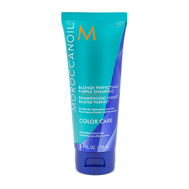 MOROCCANOIL blonde perfecting purple shampoo 70ml