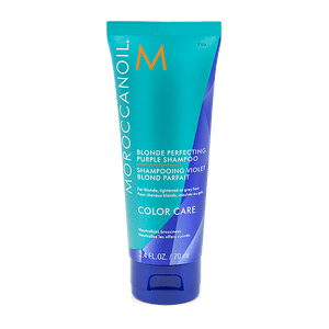 MOROCCANOIL blonde perfecting purple shampoo 70ml