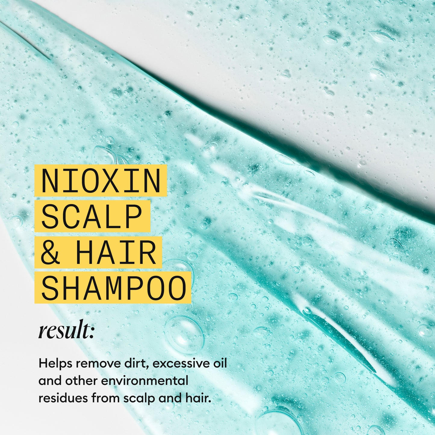 Nioxin System 1 Scalp + Hair Shampoo - Hair Thickening Shampoo For Natural Hair with Light Thinning 300ml