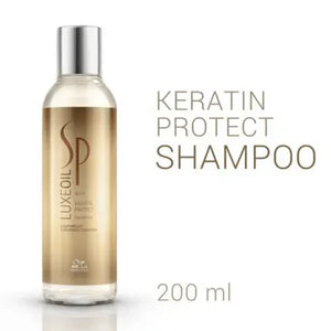 System Professional syspro luxeoil keratin protect shampoo 250ml