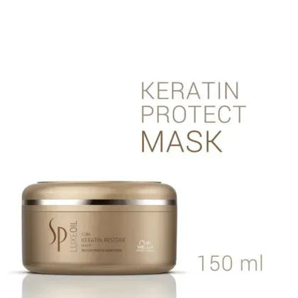 System Professional classic luxeoil keratin restore mask 150ml