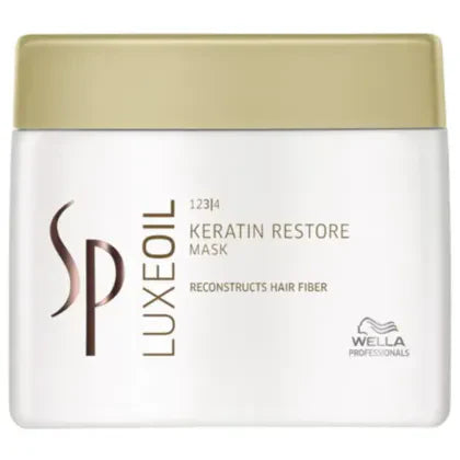 System Professional classic luxeoil keratin restore mask 400ml