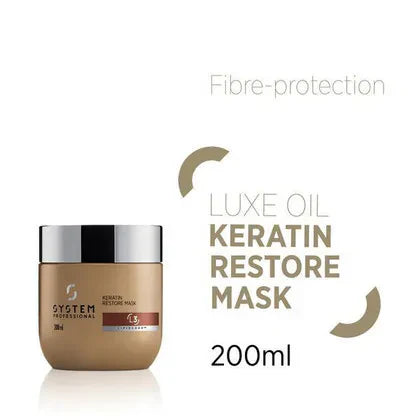 System Professional syspro luxeoil keratin restore treatment 200ml