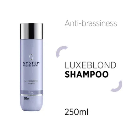 System Professional syspro luxeblond cool blonde care shampoo 250ml