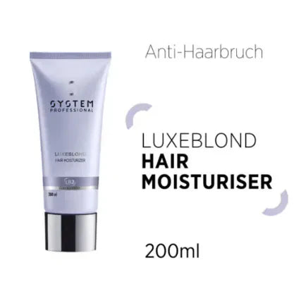 System Professional syspro luxeblond intense hair moisturiser cream 120ml