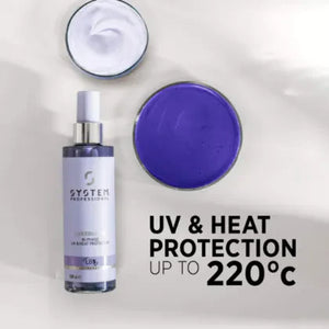 System Professional syspro luxeblond bi-phase uv & heat protector 180ml