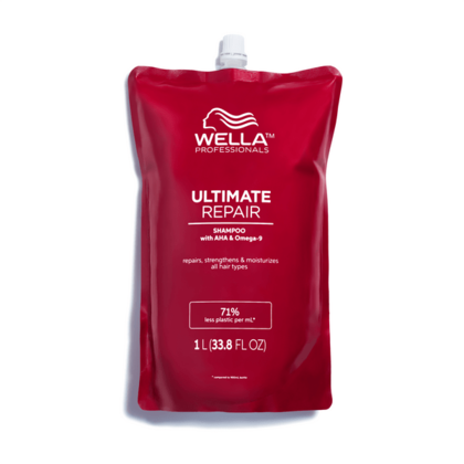 wella Professionals Ultimate Repair Shampoo Pouch 1L