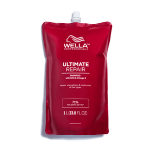 wella Professionals Ultimate Repair Shampoo Pouch 1L