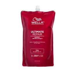 wella Professionals Ultimate Repair Shampoo Pouch 1L