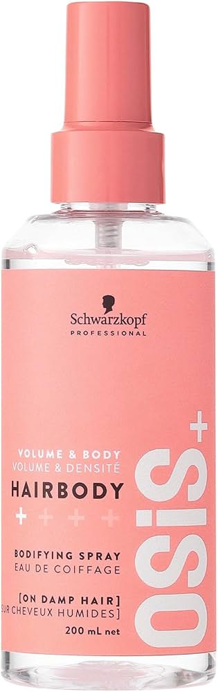 Schwarzkopf Professional OSiS+ Hairbody Extremely Light Conditioning Styling Spray 200ml