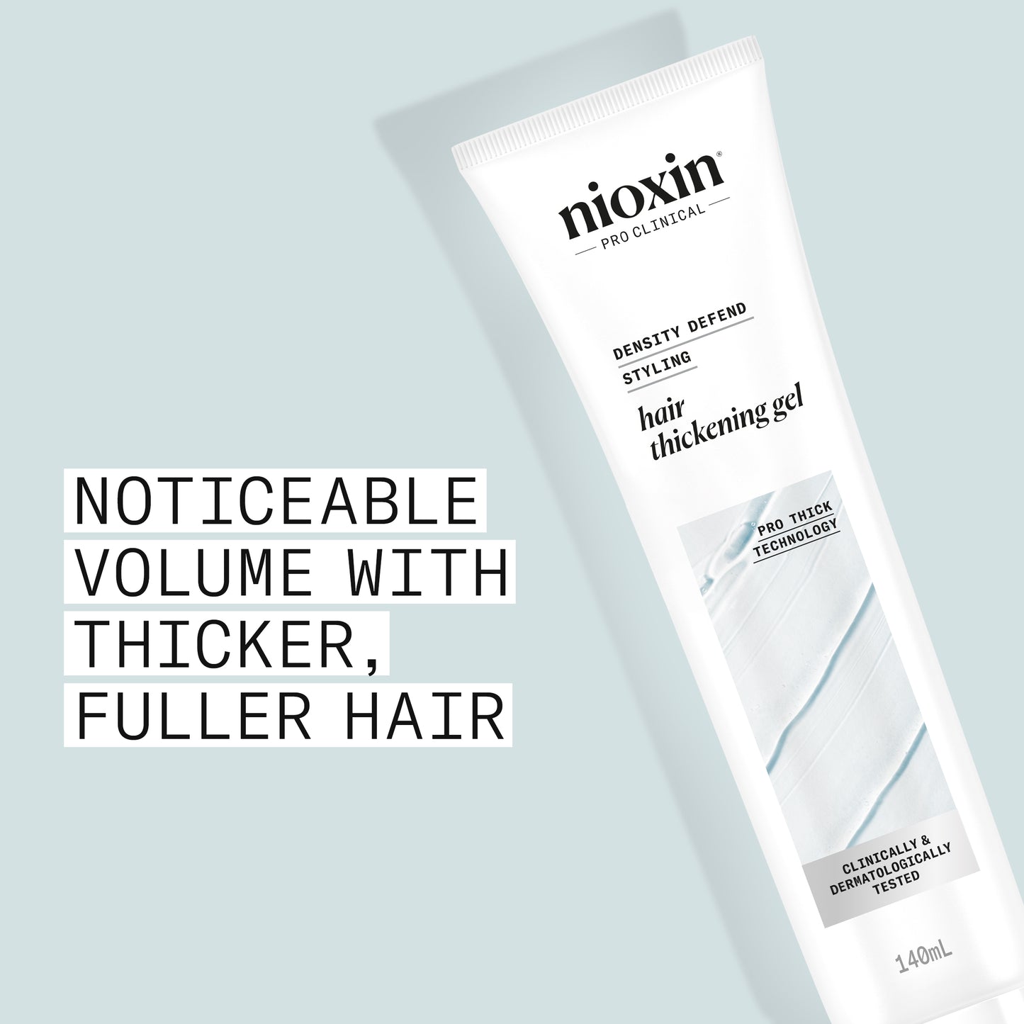 Nioxin Density Defend Hair Thickening Gel - Thickening Gel For Volumizing Hair 140ml